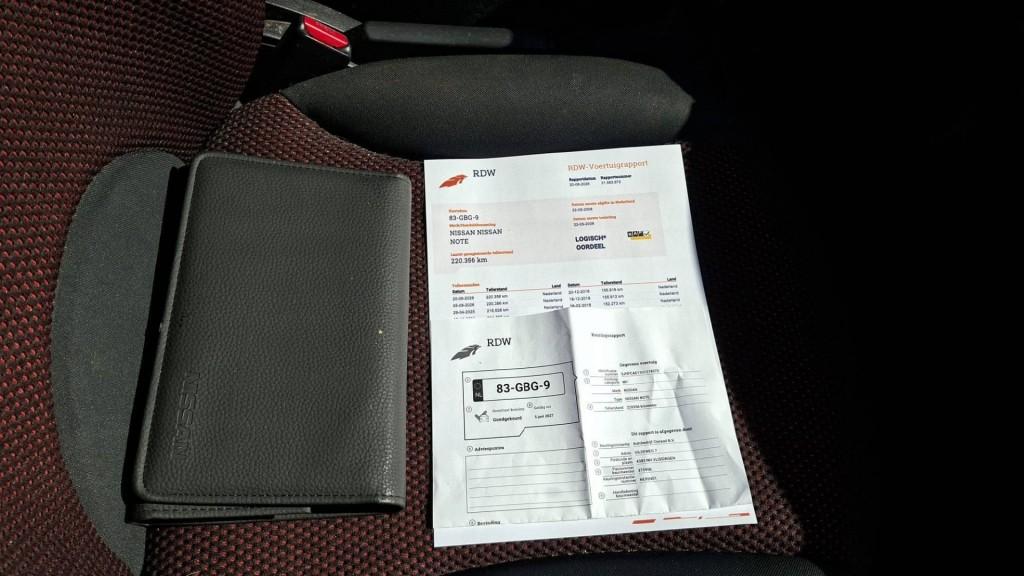 Nissan Note 1.6 life