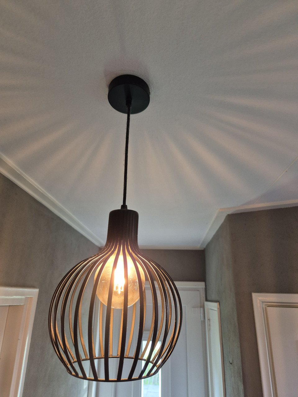 Hanglamp zwart