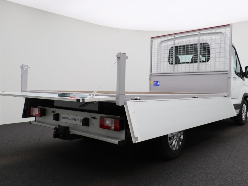 Maxus Edeliver9 l3 65 kwh cityworker open laadbak 380 cm x 209 cm (n2 gesch