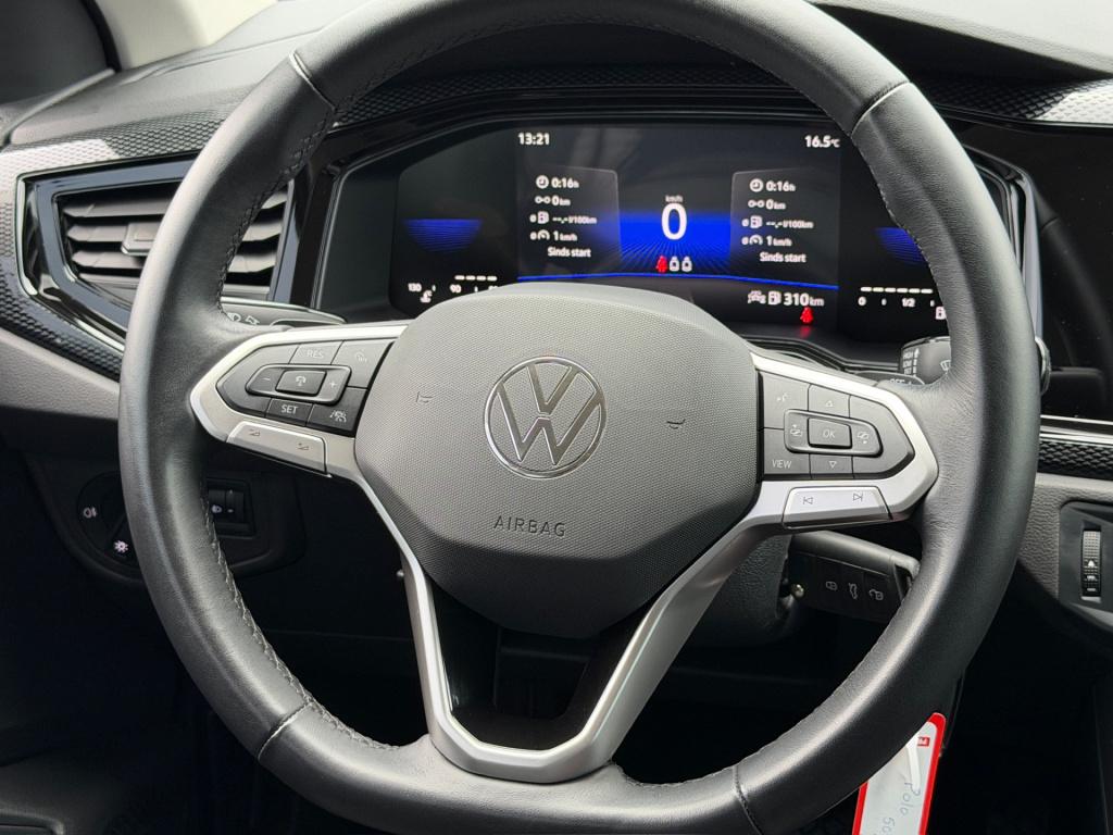 Volkswagen Polo 1.0 tsi life 95pk dsg | dode hoek | adapt. cruise | led | r