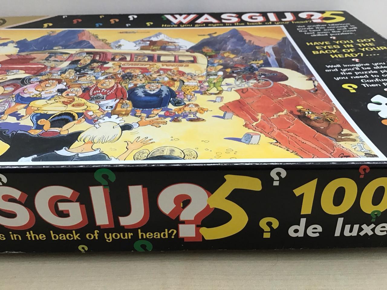 Puzzel WASGIJ? nr 5