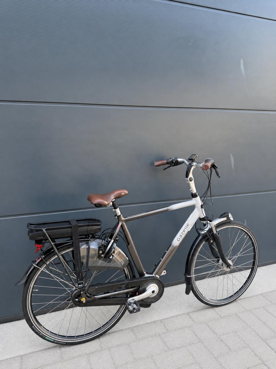 Gazelle Orange C8+ middenmotor elektrische fiets 500WH