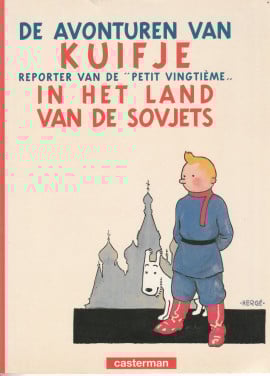 Kuifje in het land van de sovjets