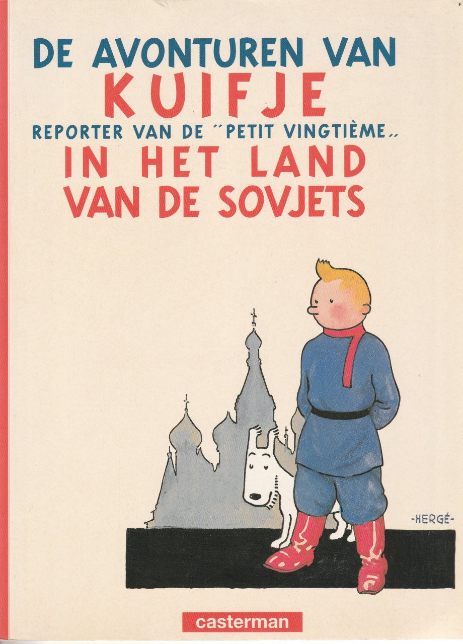 Kuifje in het land van de sovjets