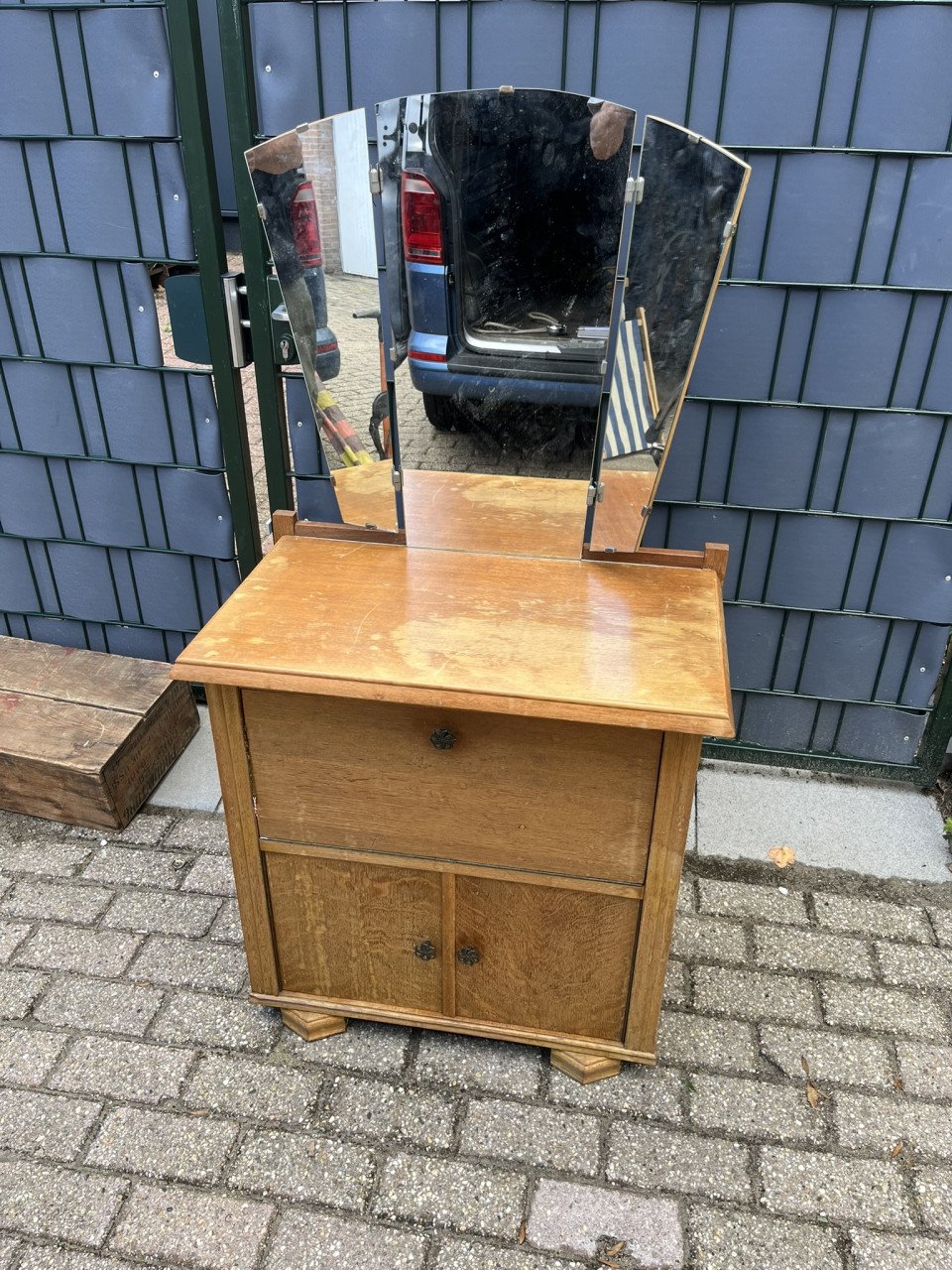 Kaptafel, antiek