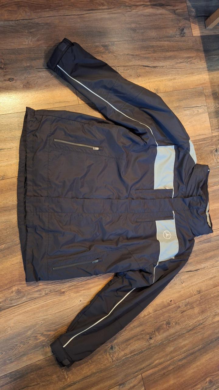 Truckersjack van Mercedes-Benz. jack met uitneembaar fleece vest