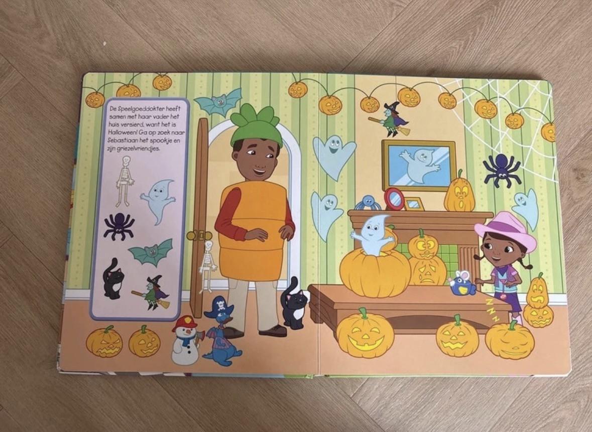 Disney zoekboek & memory