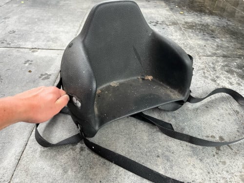 Kinder Brommer / Scooter sitje