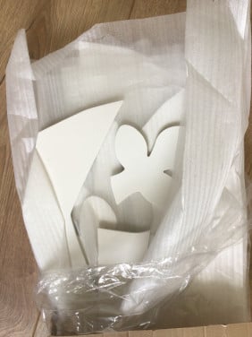 Wanddecoratie boom met uil