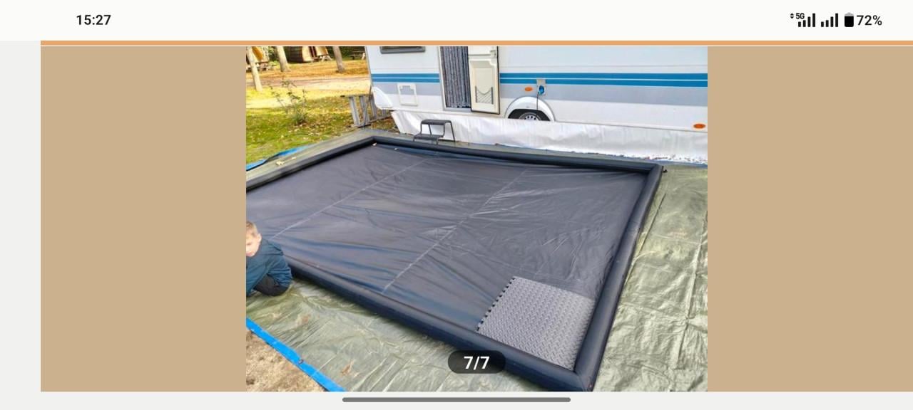 Opblaasbare vier seizoenen voortent