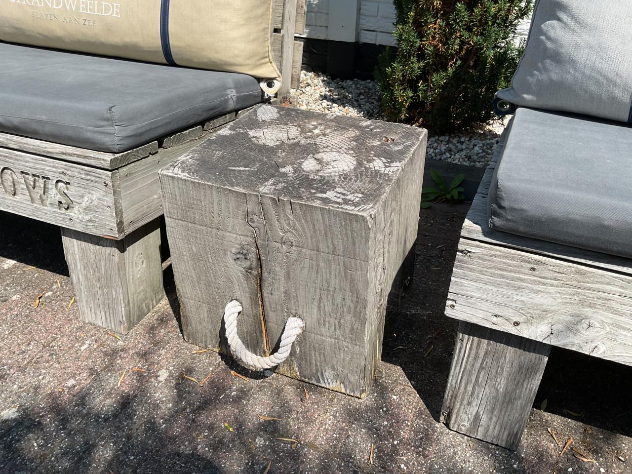Originele loungeset of strandset