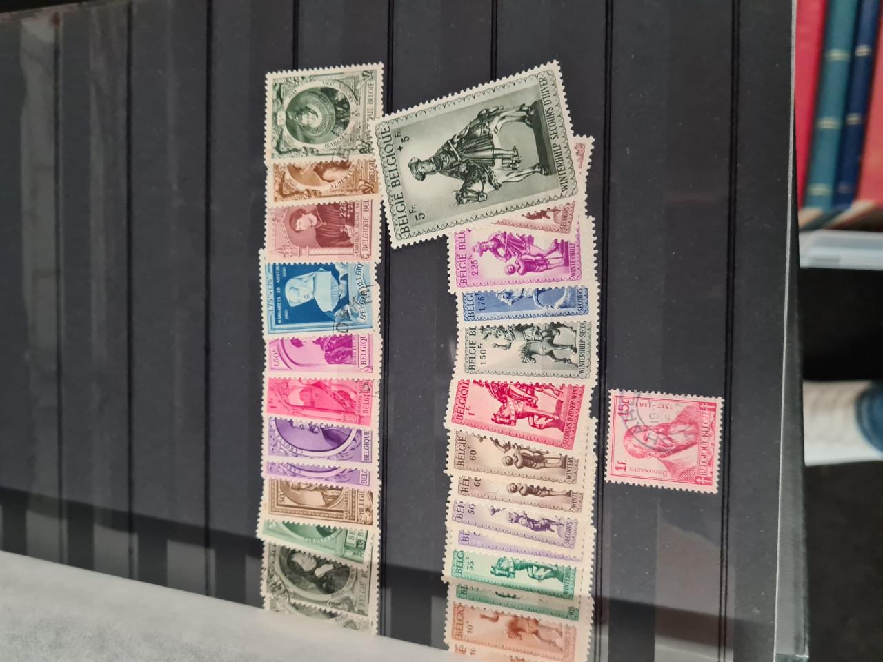 Postzegels