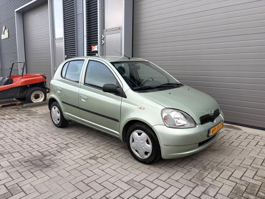 Toyota Yaris 1.3-16v vvt-i sol/automaat/94.000 nap/airco/