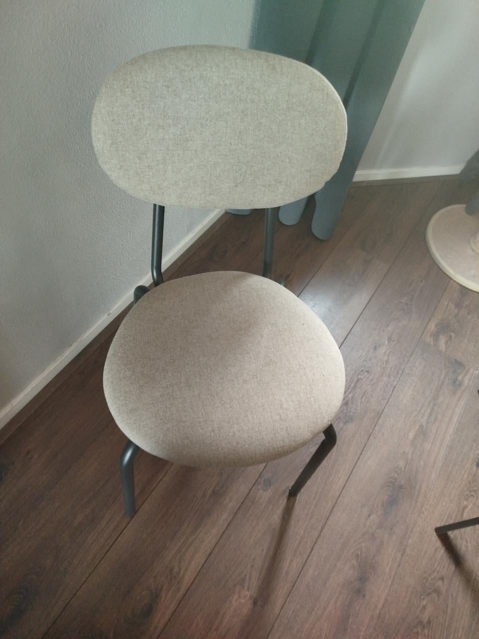 5 stoelen