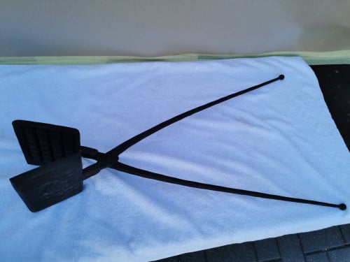 ANTIEK WAFEL IJZER