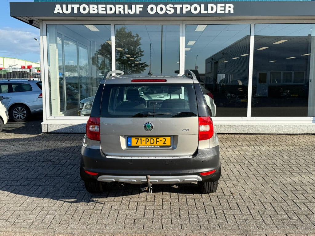 Skoda Yeti 1.4 tsi ambition