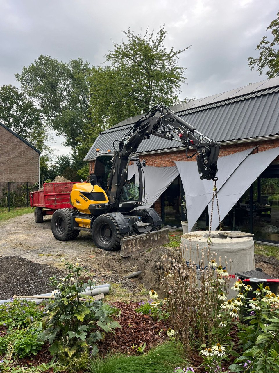 Iba/septic tank leveren en plaatsen door heel zeeland met garantie