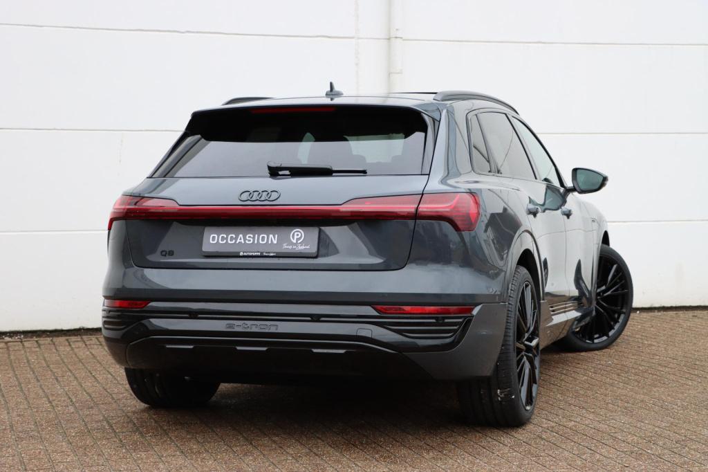 Audi Q8 E-tron 55 quattro advanced edition plus 115 kwh | soh 92,2% | lucht