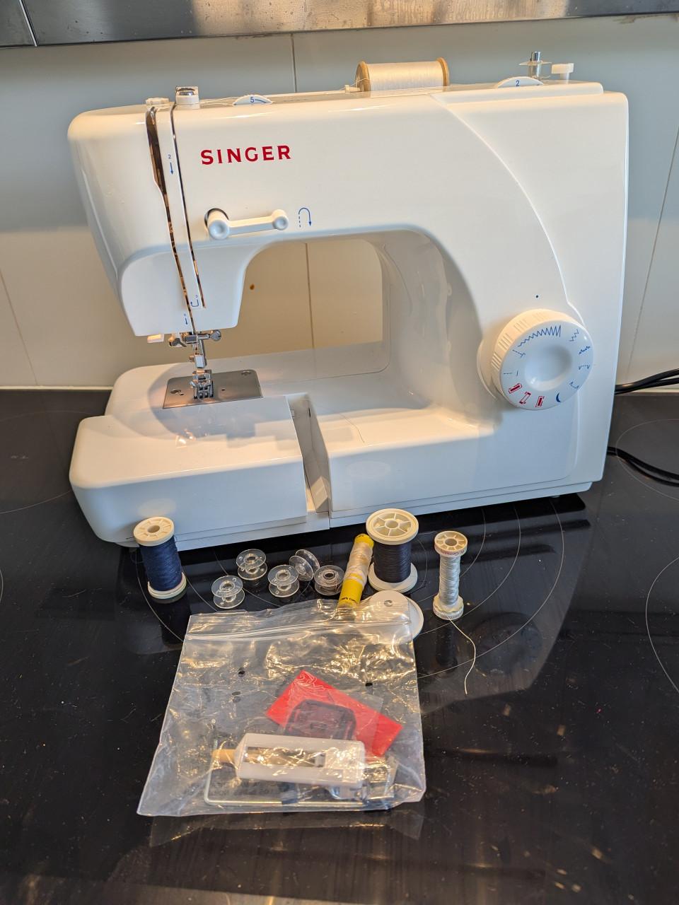 Singer naaimachine als nieuw