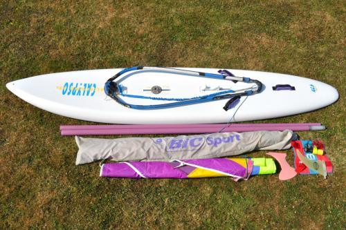 Bic Calypso 320 vaarklare beginners set