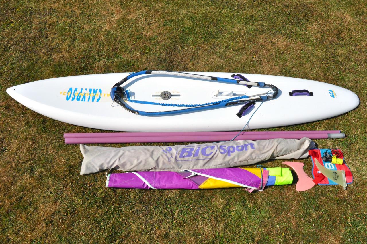 Bic Calypso 320 vaarklare beginners set