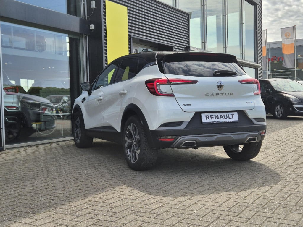 Renault Captur 1.6 e-tech full hybrid 145 r.s. line