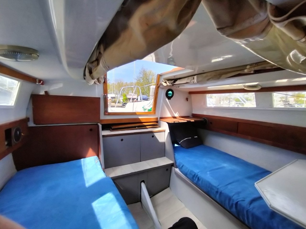 Neptune 22 Zeilboot – Ideaal voor de beginnende zeiler!