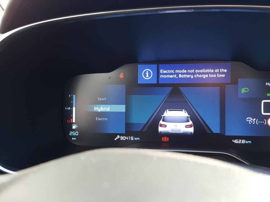 Citroen C5 Aircross 1.6 plug-in hybrid 225pk eat8 business apple carplay & 