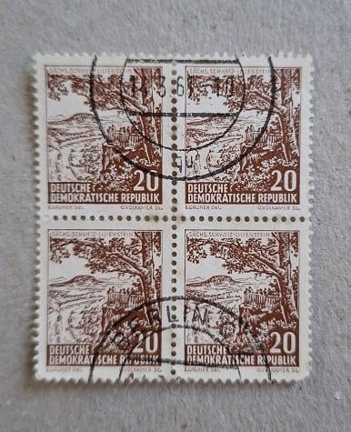 Postzegelblokjes Duitsland