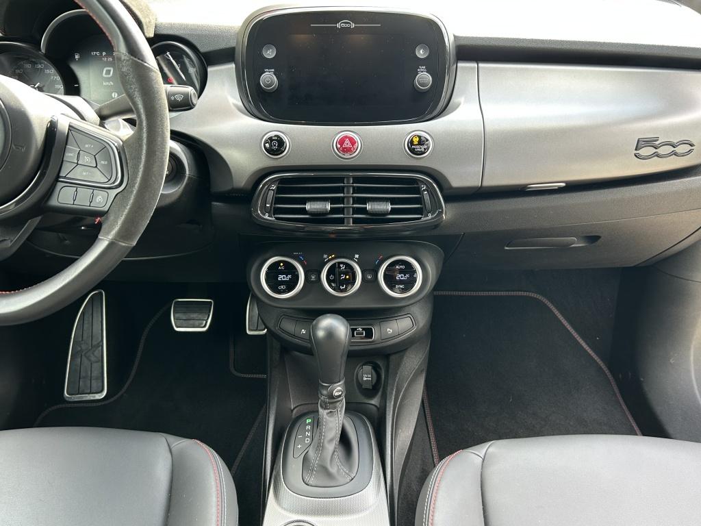 Fiat 500x 1.3 firefly turbo 150pk dct sport navigatie tomtom | cruise & cli