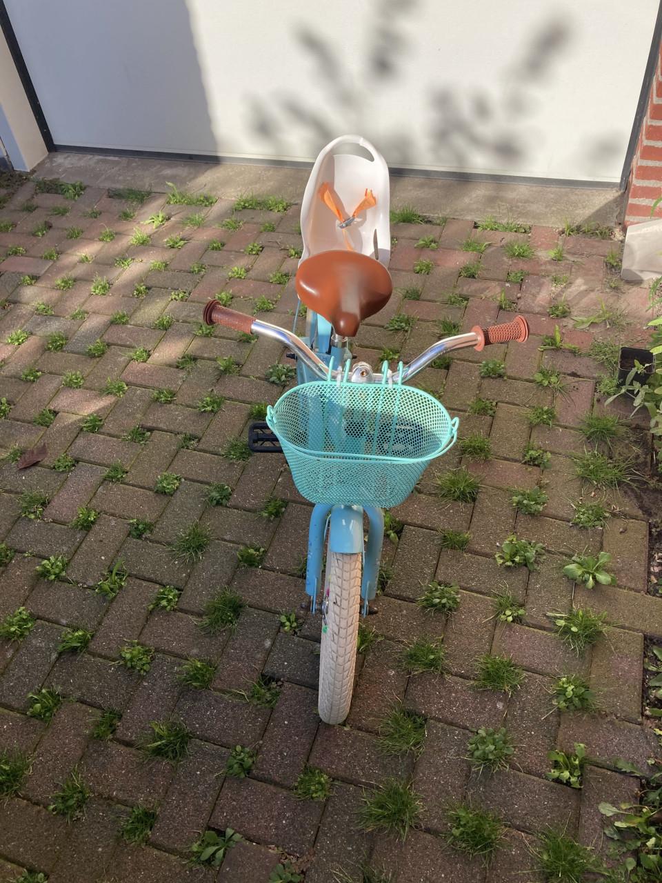 Supersuper meisjesfiets 16”