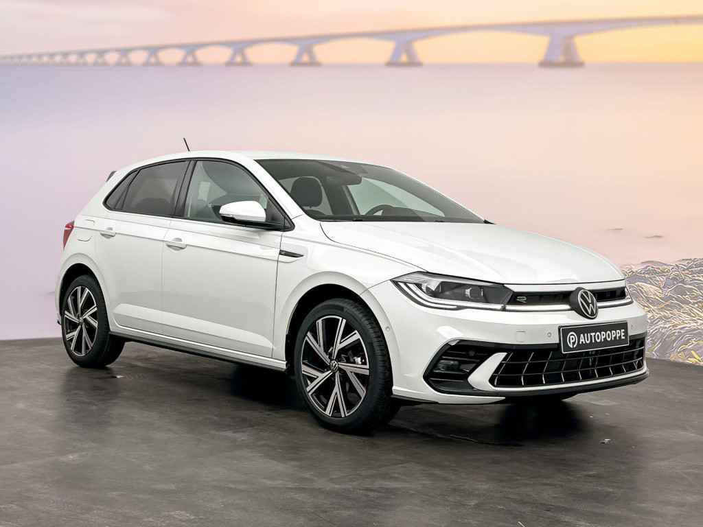 Volkswagen Polo r-line-edition 1.0 70 kw / 95 pk tsi hatchback 7 v