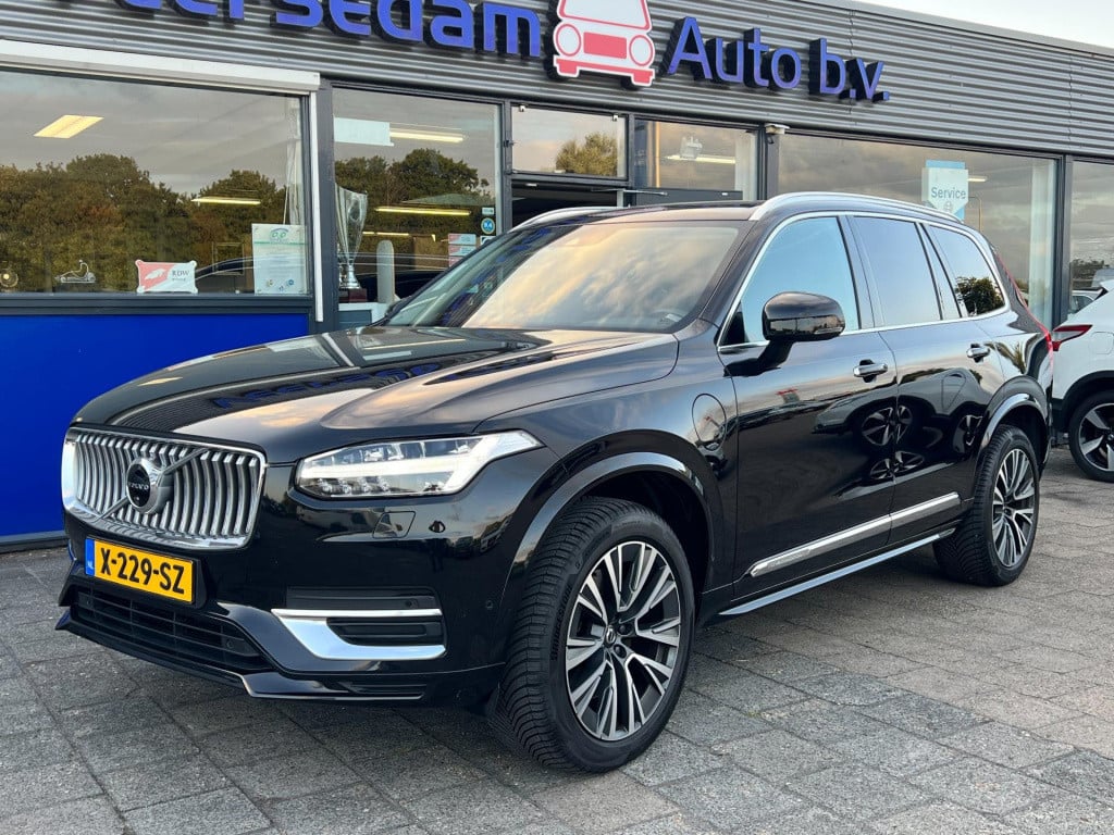 Volvo XC90 2.0 t8 twin engine awd inscription 7 pers full options