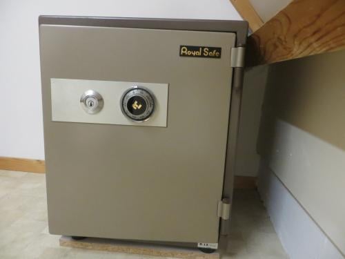 Brand werende kluis van Royal Safe