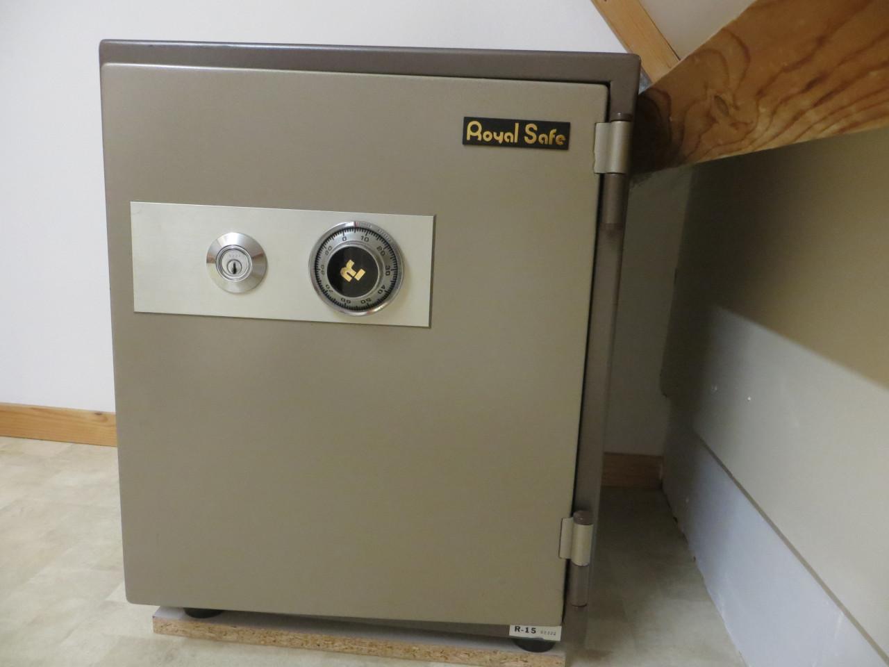 Brand werende kluis van Royal Safe