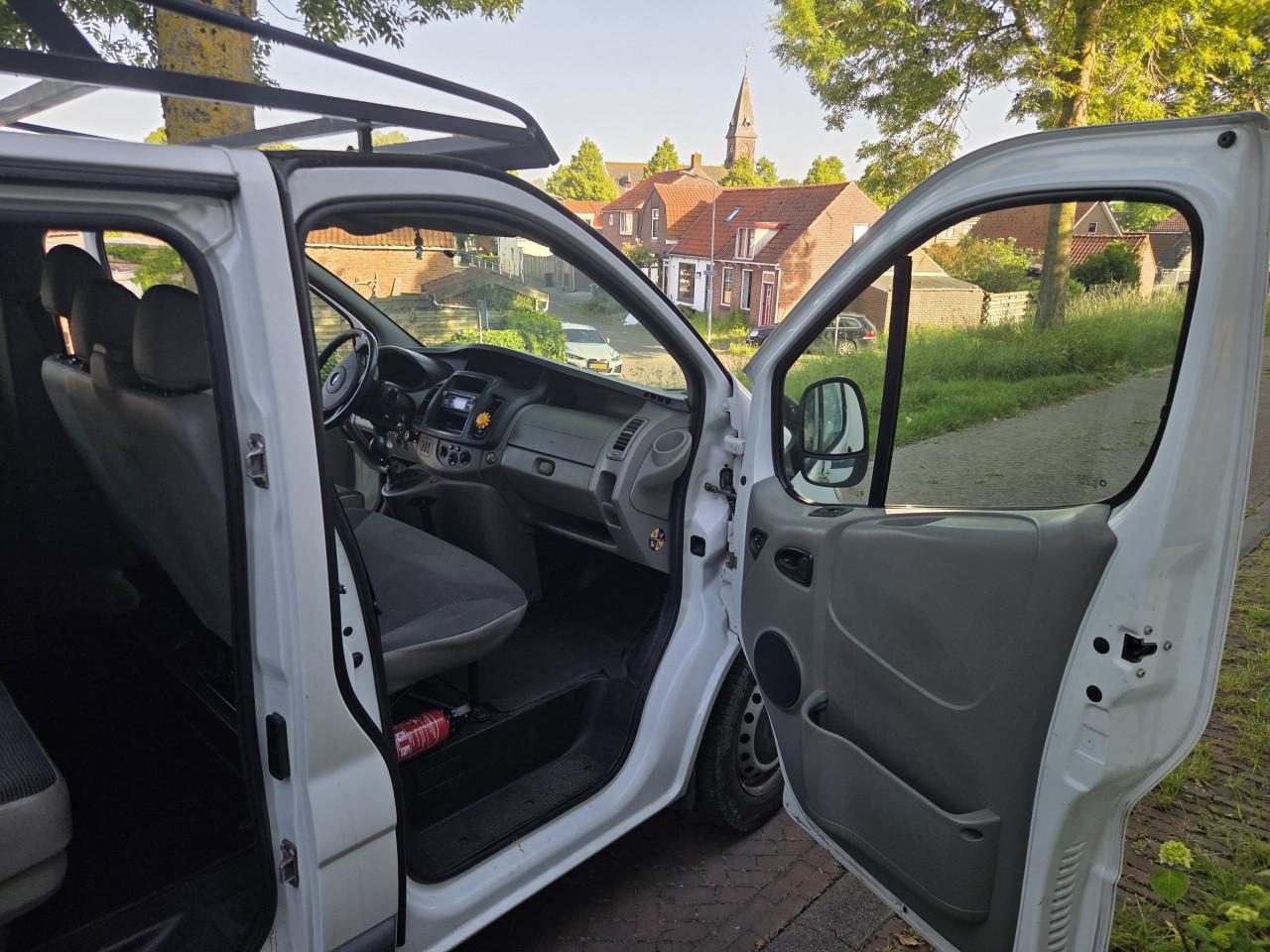 Te koop opel vivaro dubbele cabine 2014