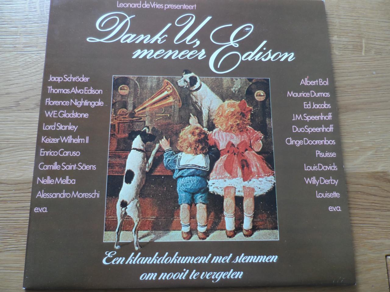 LP liedjes uit de twintiger en dertiger jaren