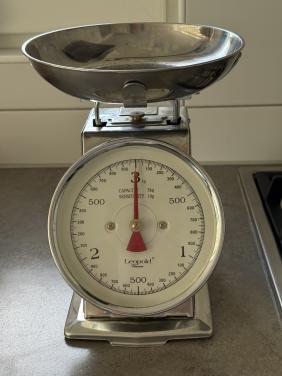 Keuken weegschaal Leopold