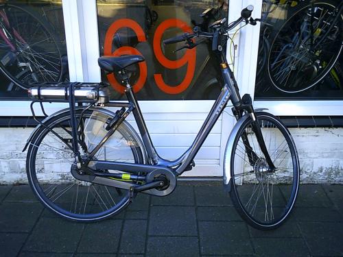 Gebruikte Sparta M8E E-Bike 58cm 8 versnellingen 500Wh accu
