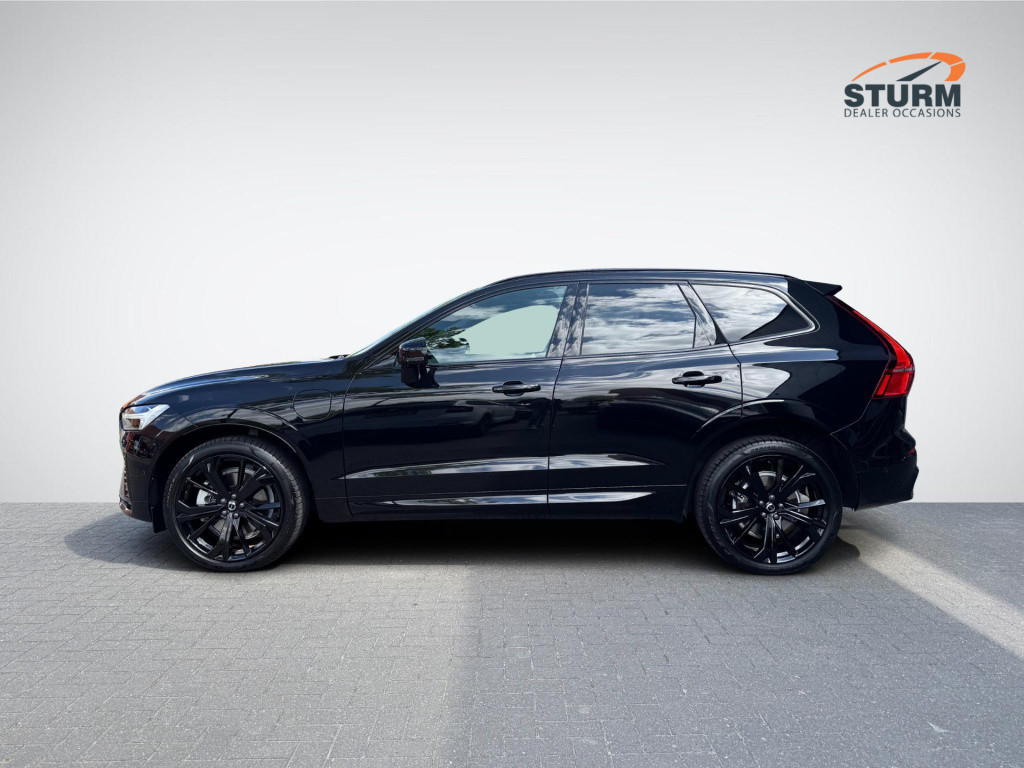 Volvo XC60 2.0 t6 plug-in hybrid awd plus black edition | trekhaak uitklapb