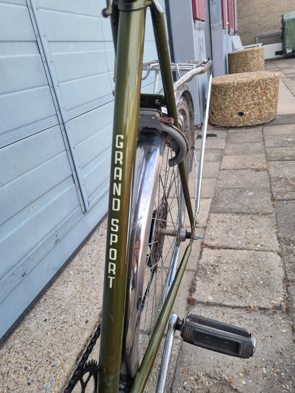 Retro Gazelle fiets