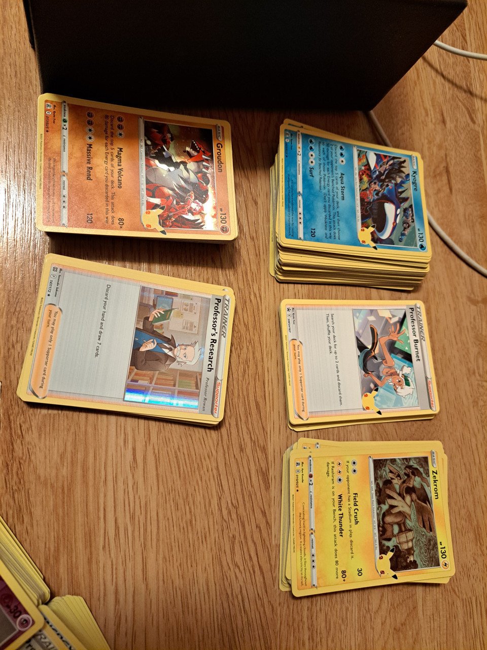 Pokemon in doos