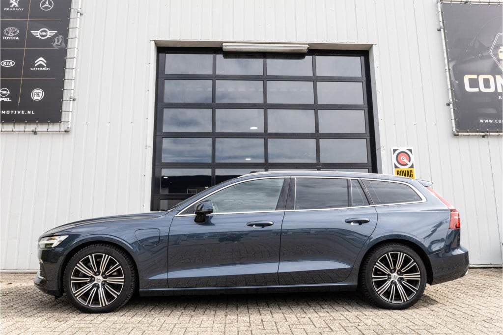 Volvo V60 2.0 t6 twin engine awd inscription ✅360°cam✅pano✅trekhaak✅h&k