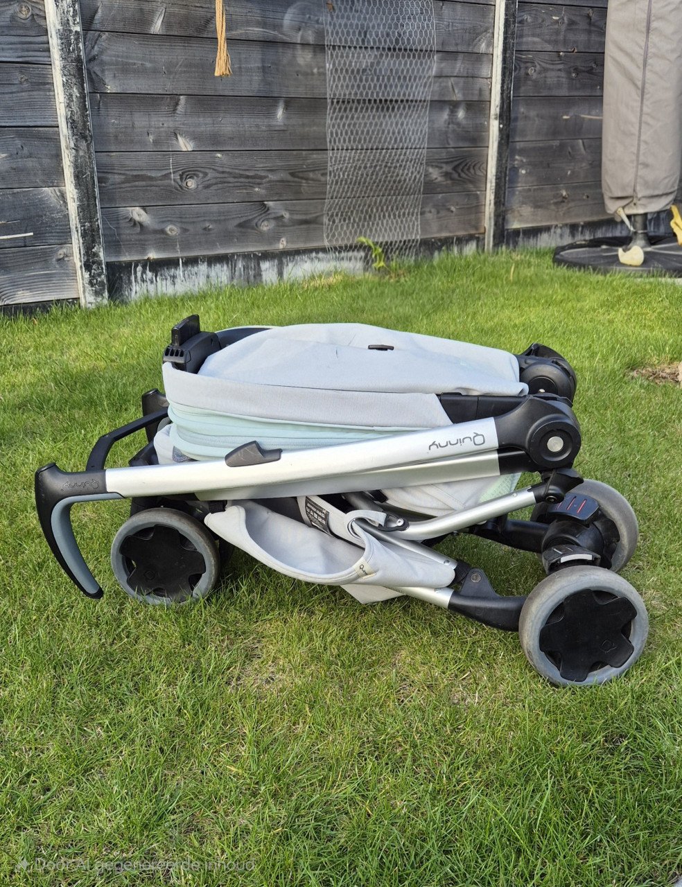 Kinderwagen Quinny, lichtgroen
