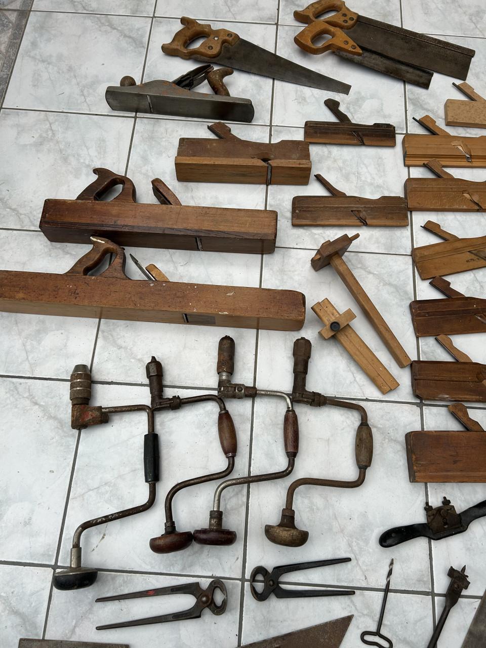 Timmermans Gereedschap.