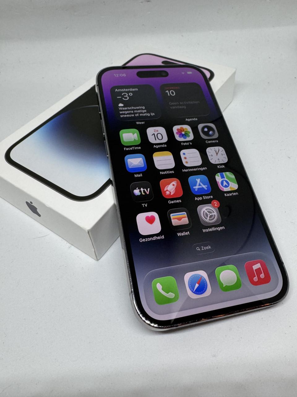 IPhone 14 Pro  256GB  paars