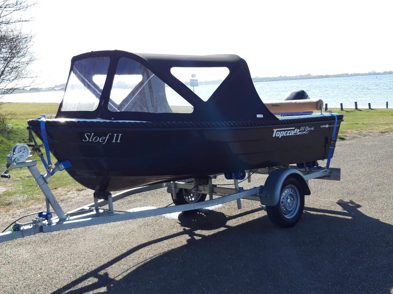 TOPCRAFT 410 CLASSIC incl. Kanteltrailer