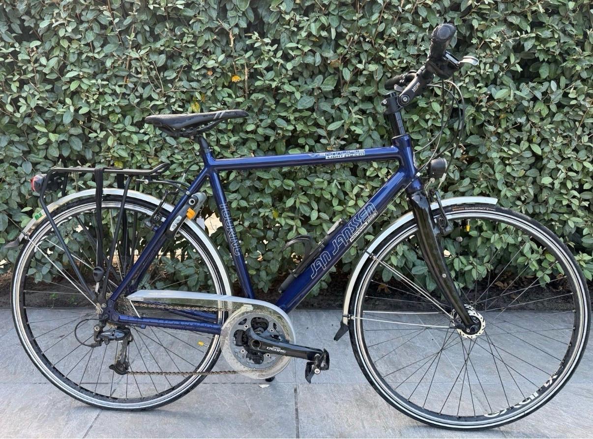 Jan Janssen Touringfiets