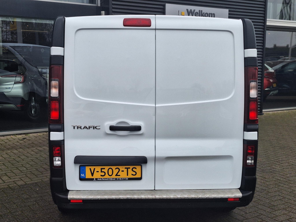 Renault Trafic 1.6 dci t27 l1h1 comfort navi, airco, cruise control, 3-zits