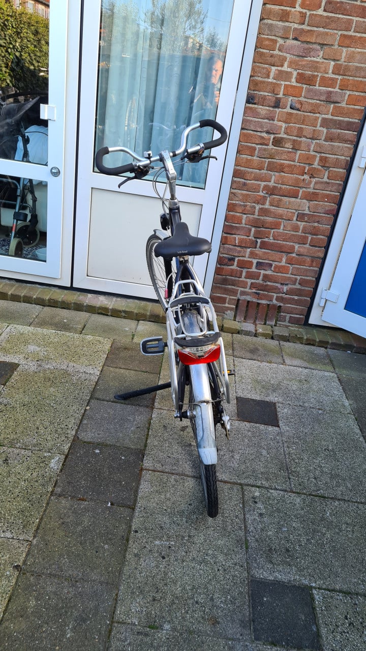 Heren fiets GAZELLE 28 inch- met 8 versnellingen- Fr.maat 61cm